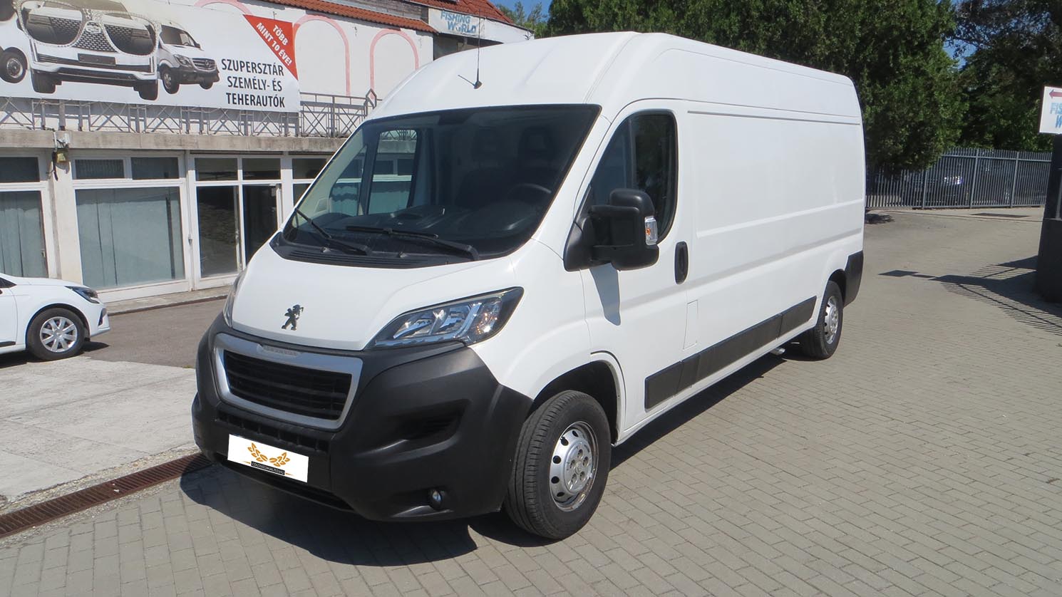 Peugeot Boxer 2.0 BlueHDI 350 FT L3H2 Access EURO6 3FŐ-KLÍMA-TEMPOMAT-RADAR-KIHANGOSÍTÓ!