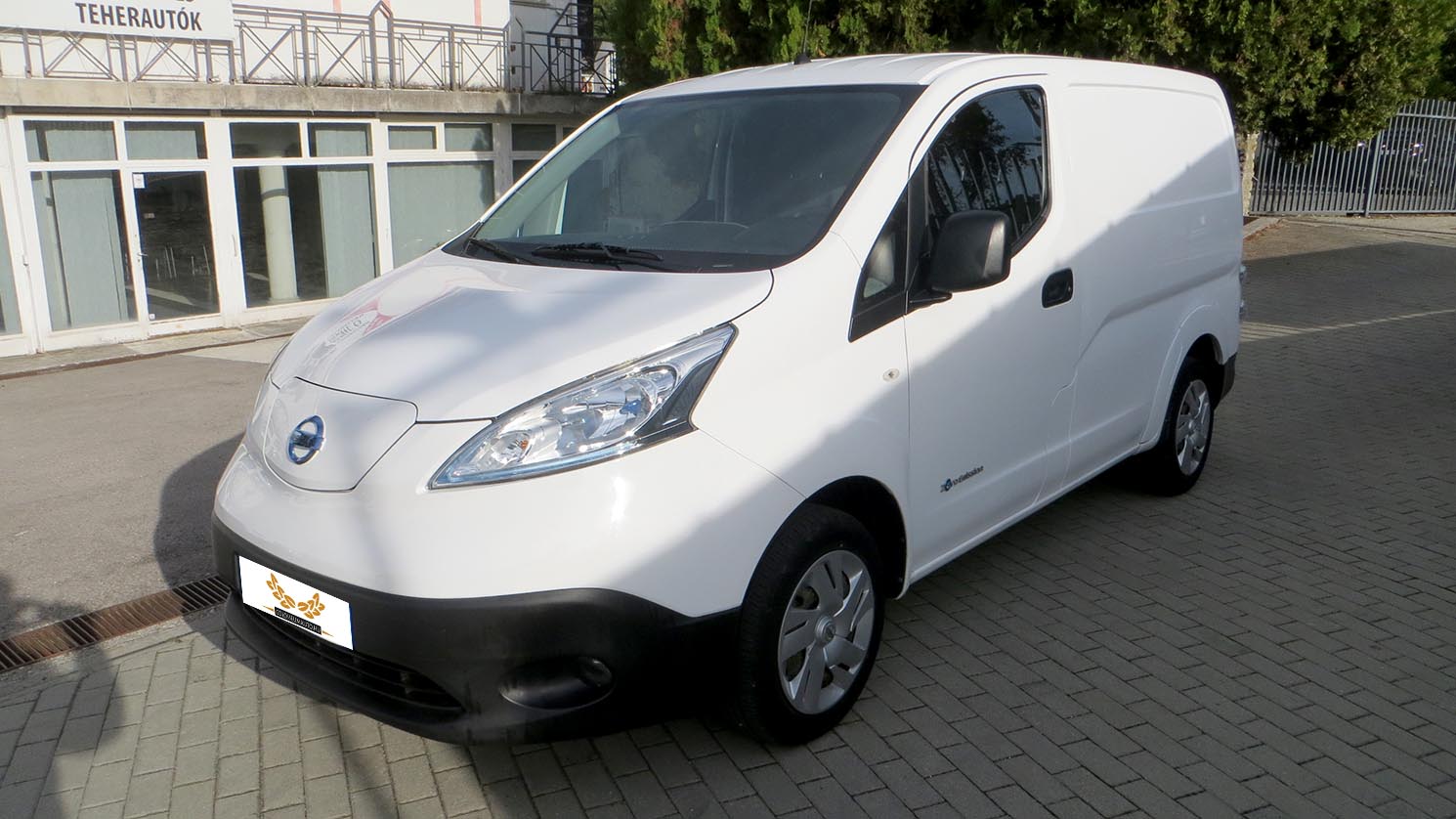 Nissan Nv200 e-NV200 Acenta 40 kWh KLÍMA-TEMPOMAT-KAMERA-16EZER KM!