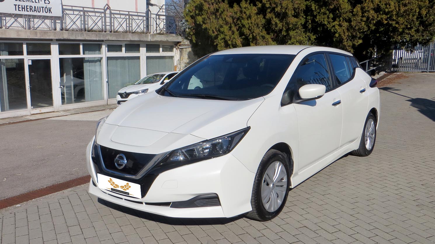Nissan Leaf Acenta 40kWh MEGKÍMÉLT ÁLLAPOT-GARANTÁLT 25 EZER KM.!