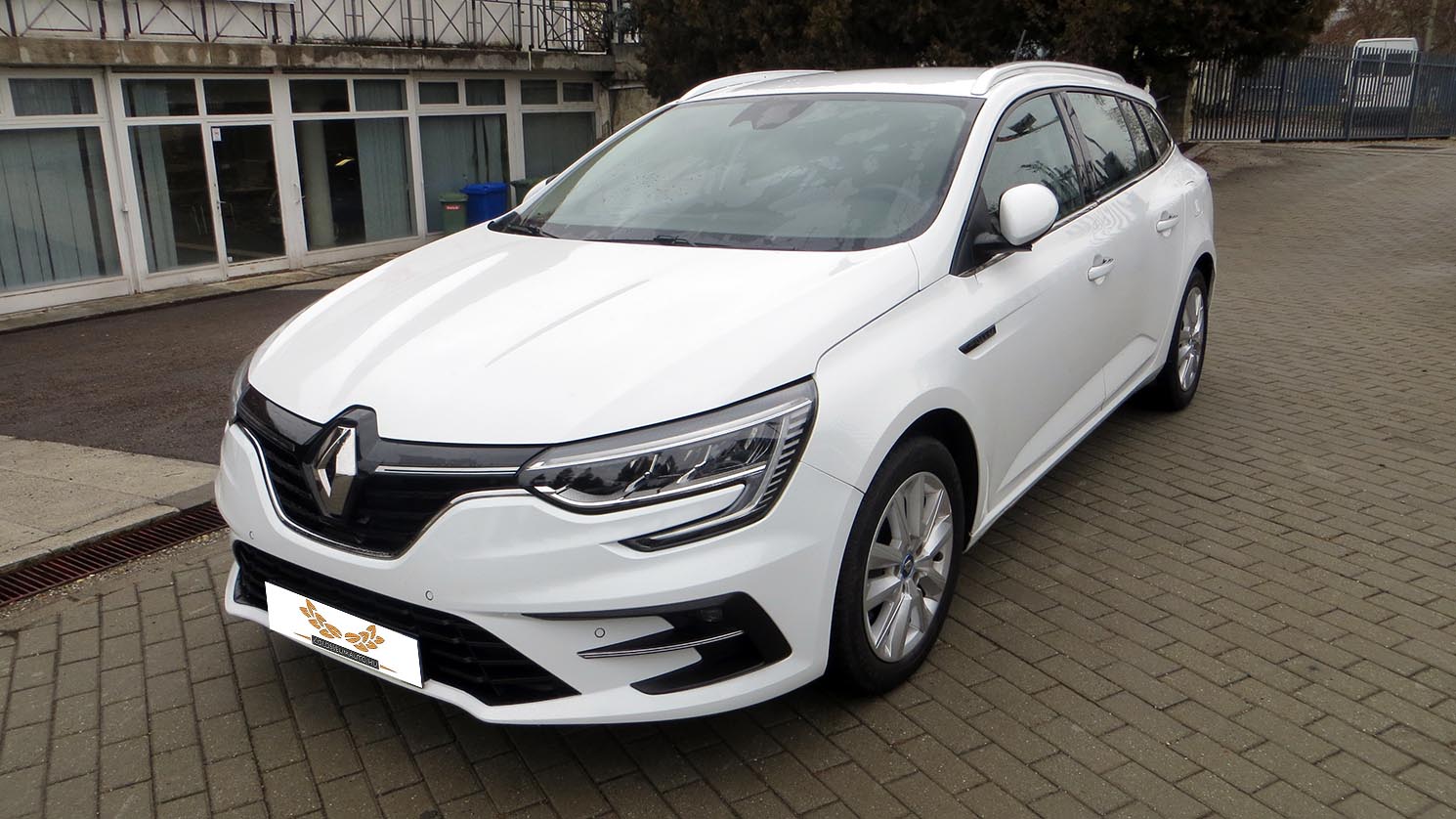 Renault Megane Grandtour 1.6 E-Tech Hybrid Intens MAGAS FELSZERELTSÉG-GARANTÁLT KM.-AUTOMATA-GARANCIA!