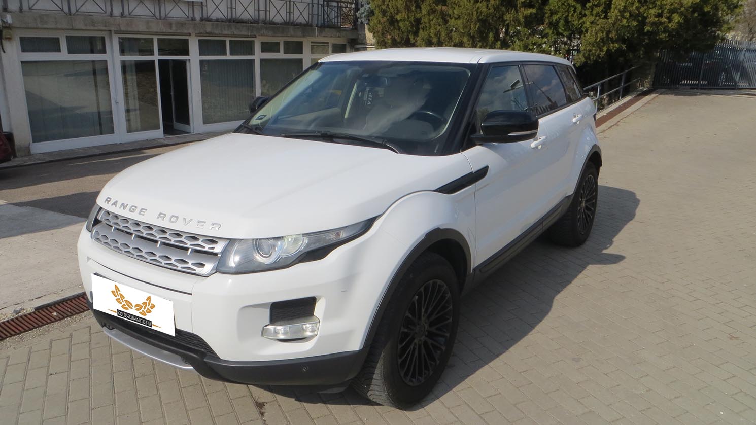 Land Rover Range Evoque 2.2 SD4 Prestige MAGYARORSZÁGI-BŐR BELSŐ-ÜLÉSFŰTÉS-NAVI-HOROG!