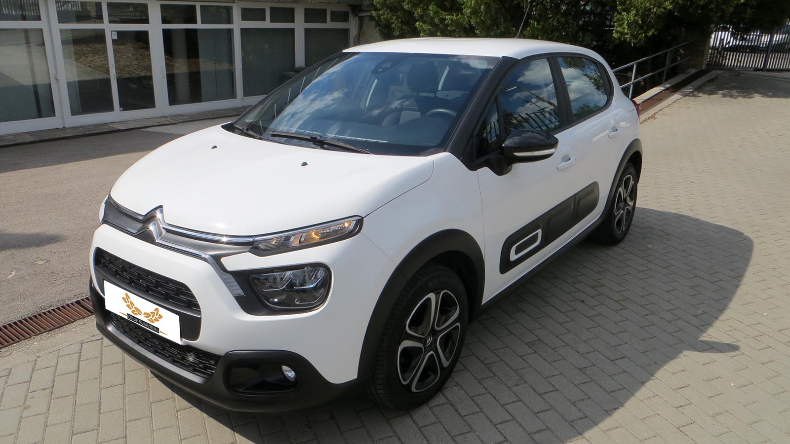 Citroen C3 1.5 BlueHDi Profi Feel S&S KITŰNŐ ÁLLAPOT-NAVI-RADAR-GARANTÁLT 48.000KM.-