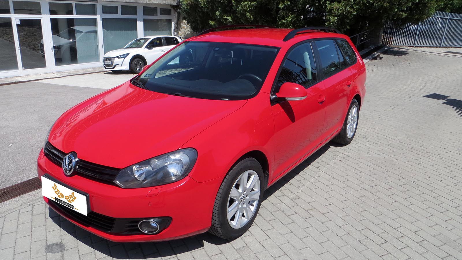 Volkswagen Golf Variant 1.6 CR TDI Trendline BlueMotion MAGYARORSZÁGI-RADAR-DIGITKLÍMA-TEMPOMAT!