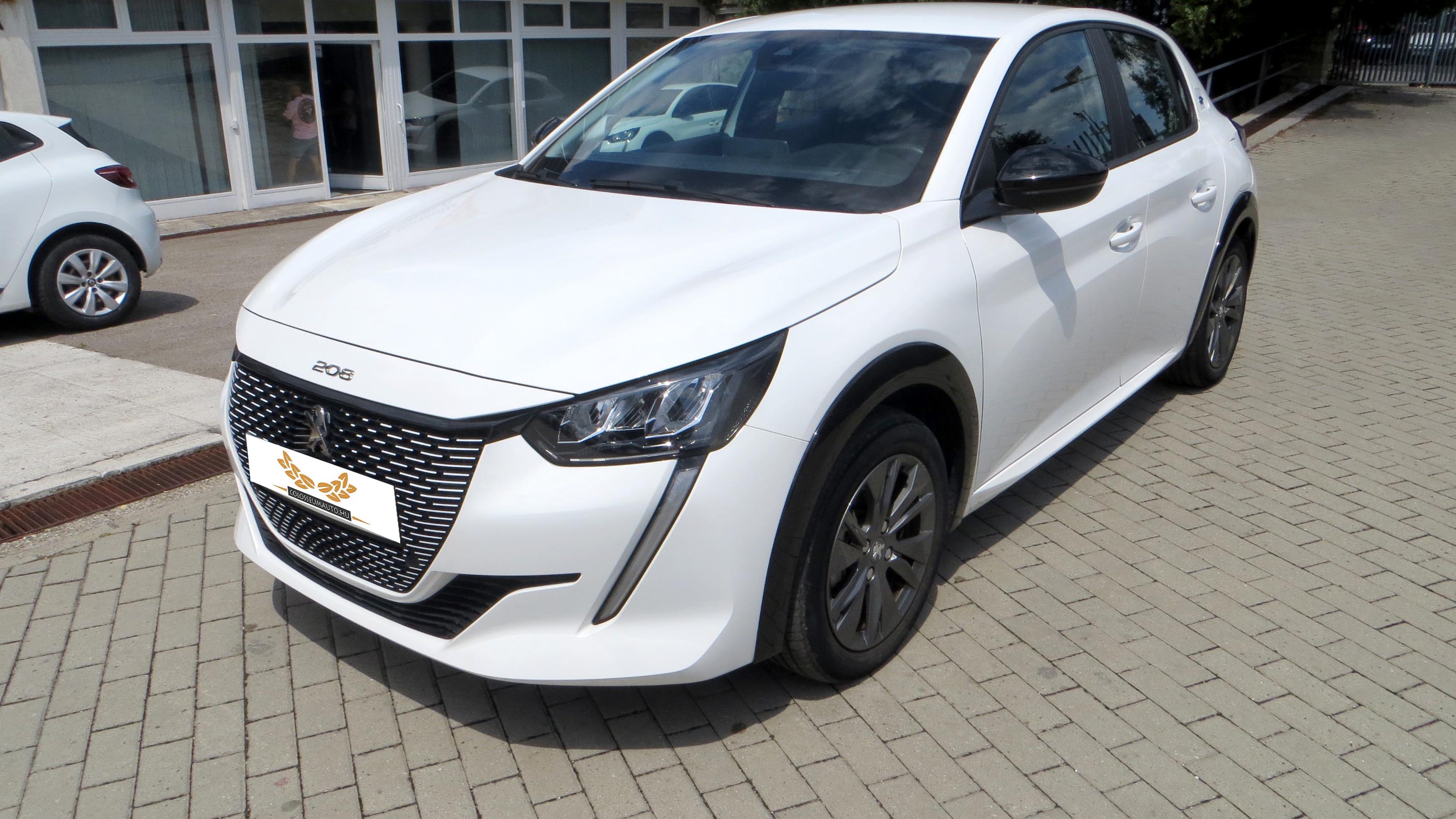 Peugeot 208 e-208 BUSINESS R' 50KWh DIGITKLÍMA-RADAR-NAVI-SÁVTARTÓ-3%THM-2023 GYÁRTÁS!
