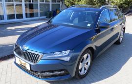 Skoda Superb Combi 2.0 TDI SCR Ambition DSG MEGKÍMÉLT ÁLLAPOT-LED-PARKRADAR+KAMERA-