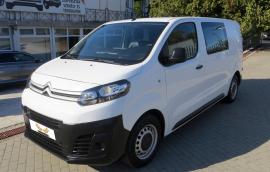 Citroen Jumpy 1.5 BlueHDi L2 Combi (6 személyes ) KLÍMA-TEMPOMAT-TELEFON-BŐR-3%THM